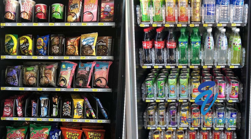 How Much Does It Cost To Rent A Vending Machine Everitt Vending