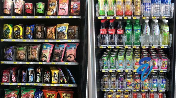 How much does it cost to rent a vending machine | Everitt Vending