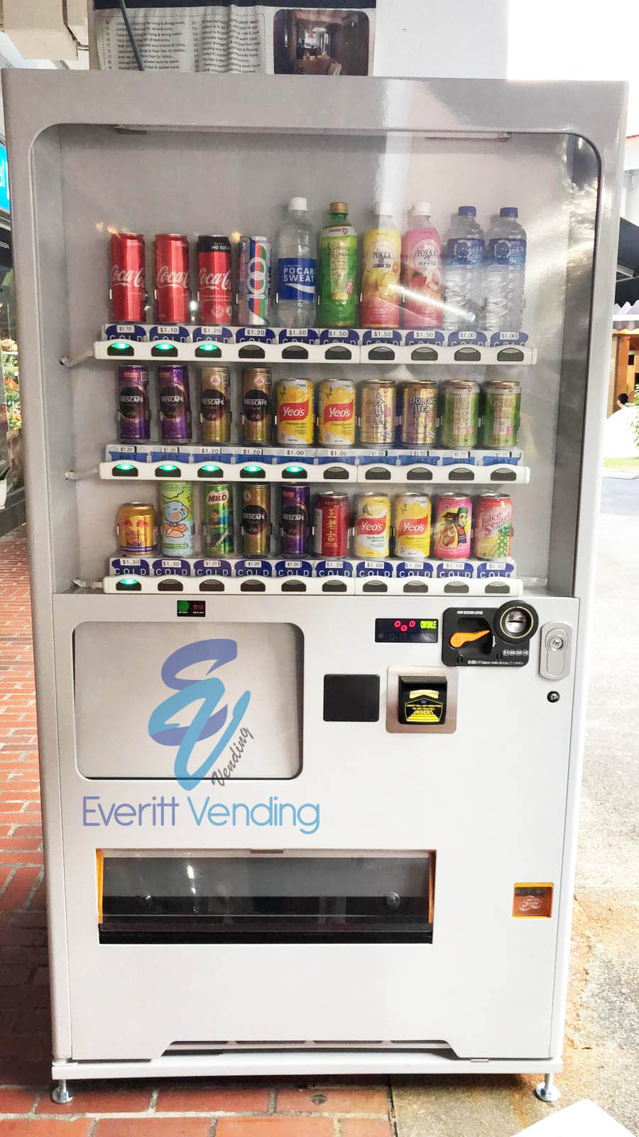 Most Economic Vending Everitt Vending