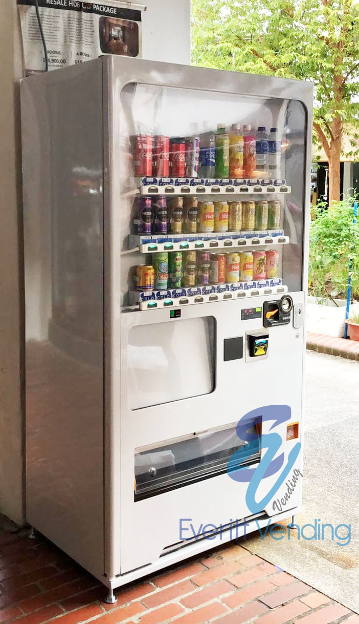 MOST economic vending | Everitt Vending