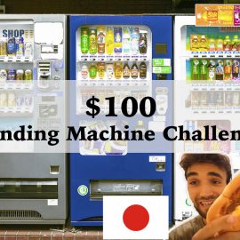 $100 Vending Machine Challenge!