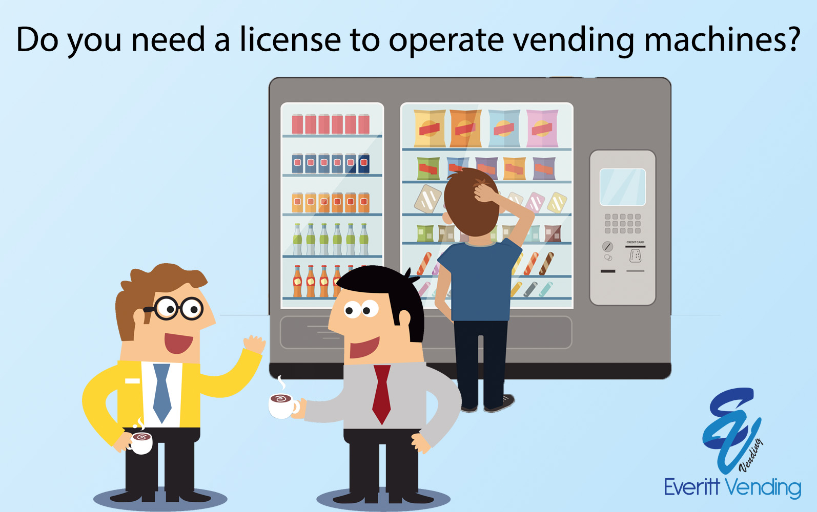 Do You Need A License For A Vending Machine Maybe you would like to