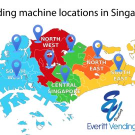 Vending machine locations in Singapore