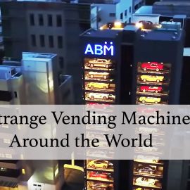 20 Strange Vending Machines around the World