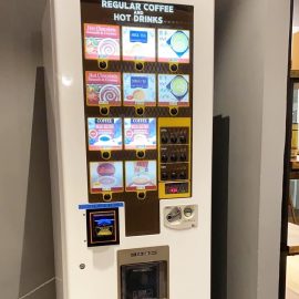 Coffee Vending Machine In Singapore