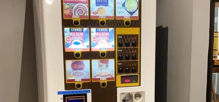 Coffee Vending Machine In Singapore