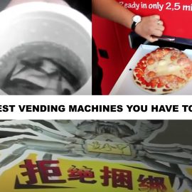 CRAZIEST VENDING MACHINES SIMPLY HAVE TO SEE