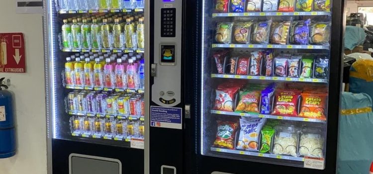 Cashless vending machine Singapore