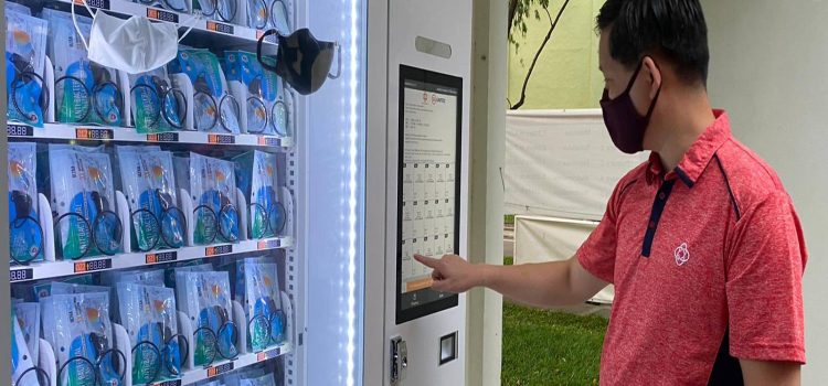 Mask vending machine