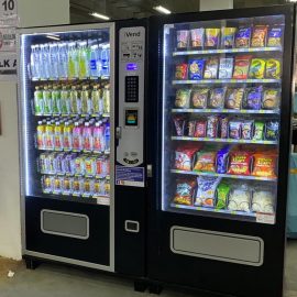 1 day with vending machine company