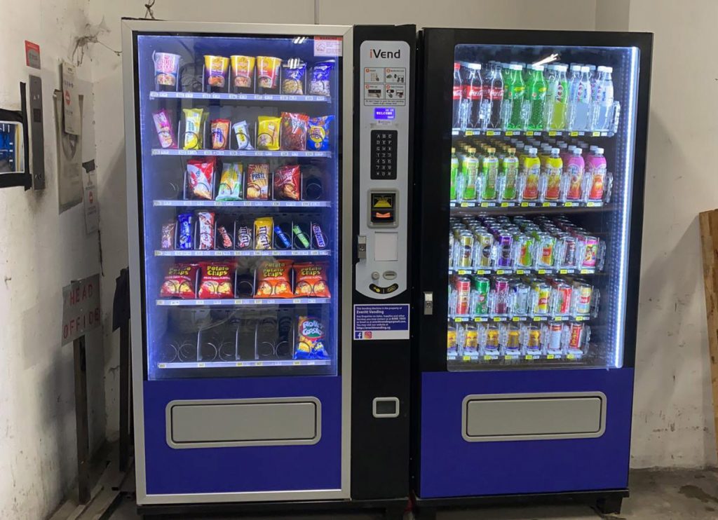 How much can you invest in vending machine | Everitt Vending