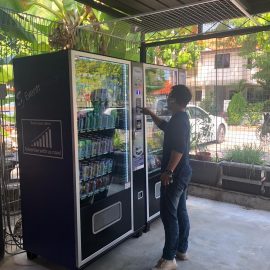 Is vending machine profitable in singapore?