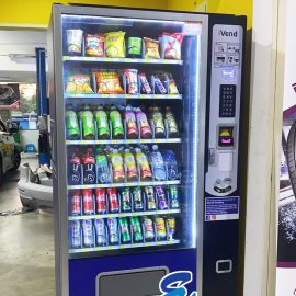 New vending machine locations