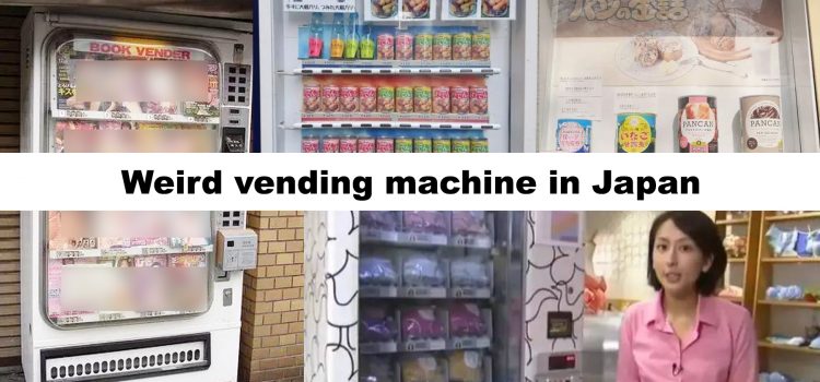 Japanese vending machine series 3