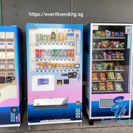 Modern Hot and Cold Vending Machine