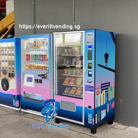 Where can I place my vending machine in Singapore
